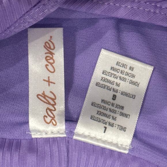 Salt & Cove Juniors Ribbed Square-Neck Bikini Swim Set Size L NWT - Picture 11 of 11